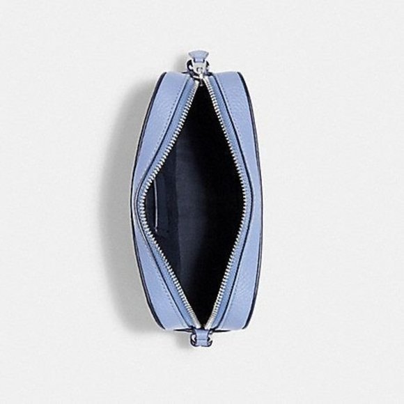 NWT Disney X Coach Princess Cinderella Leather Mini Camera Crossbody Hand Bag - Picture 4 of 8